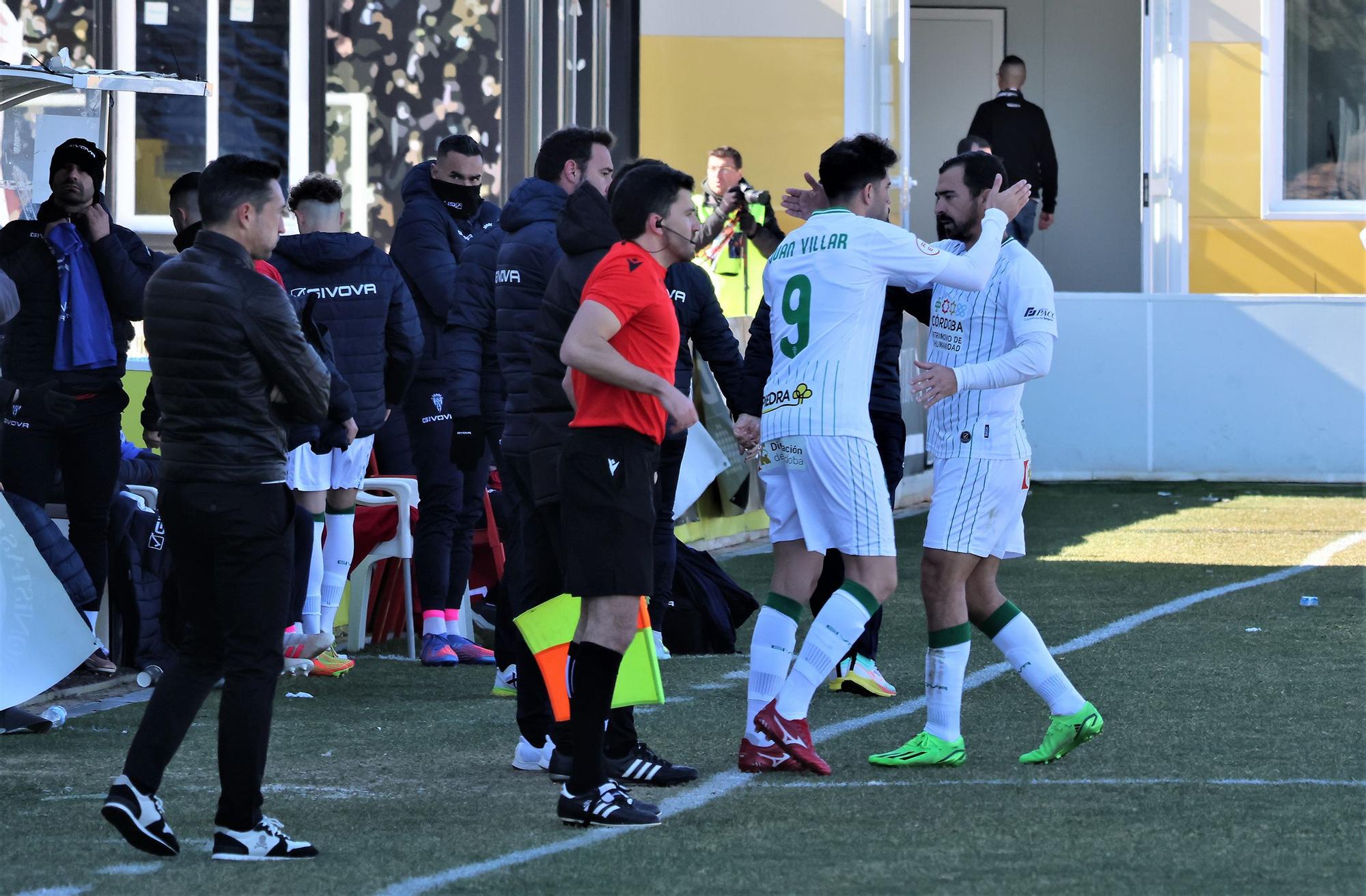 Las imágenes del Unionistas de Salamanca-Córdoba CF