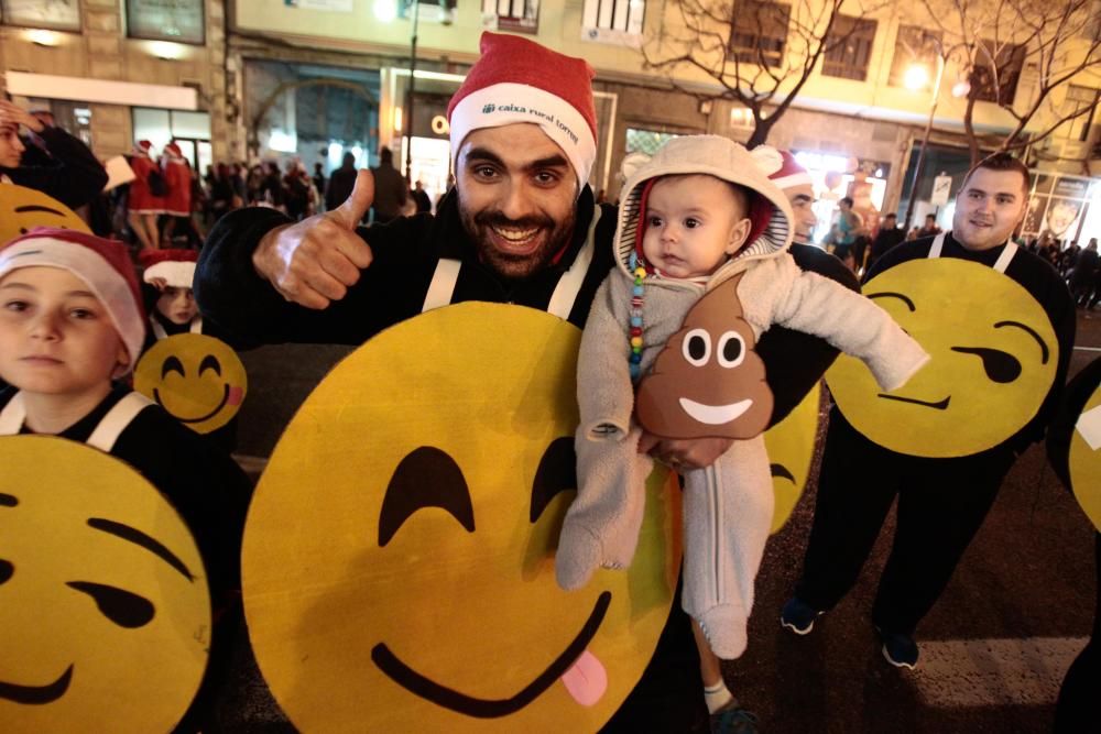 Participantes en la San Silvestre de Valencia