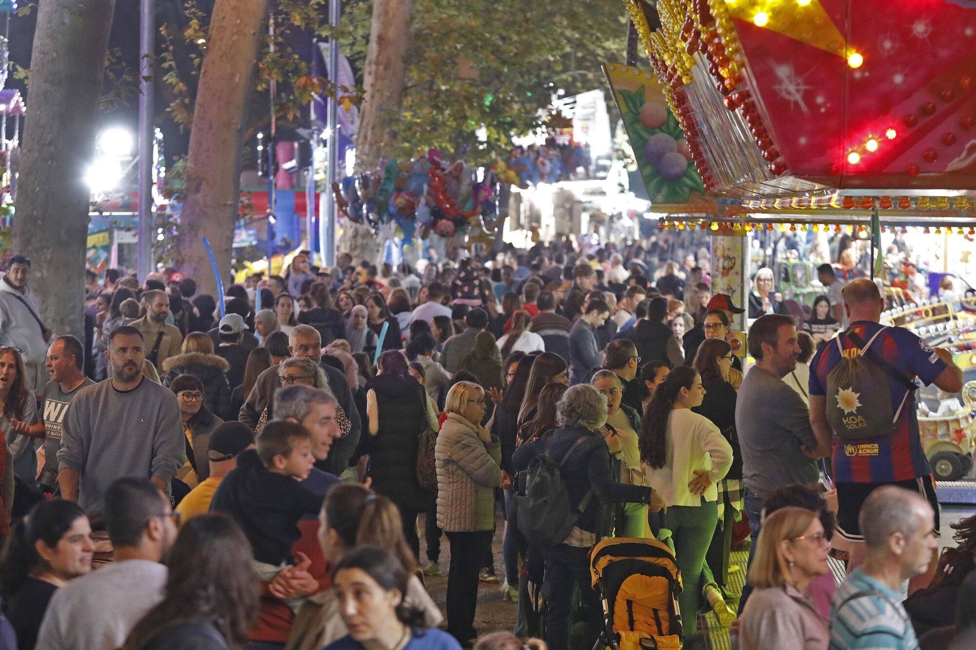 Girona. Devesa. Atraccions jornada economica de fires sant narcis 2025.