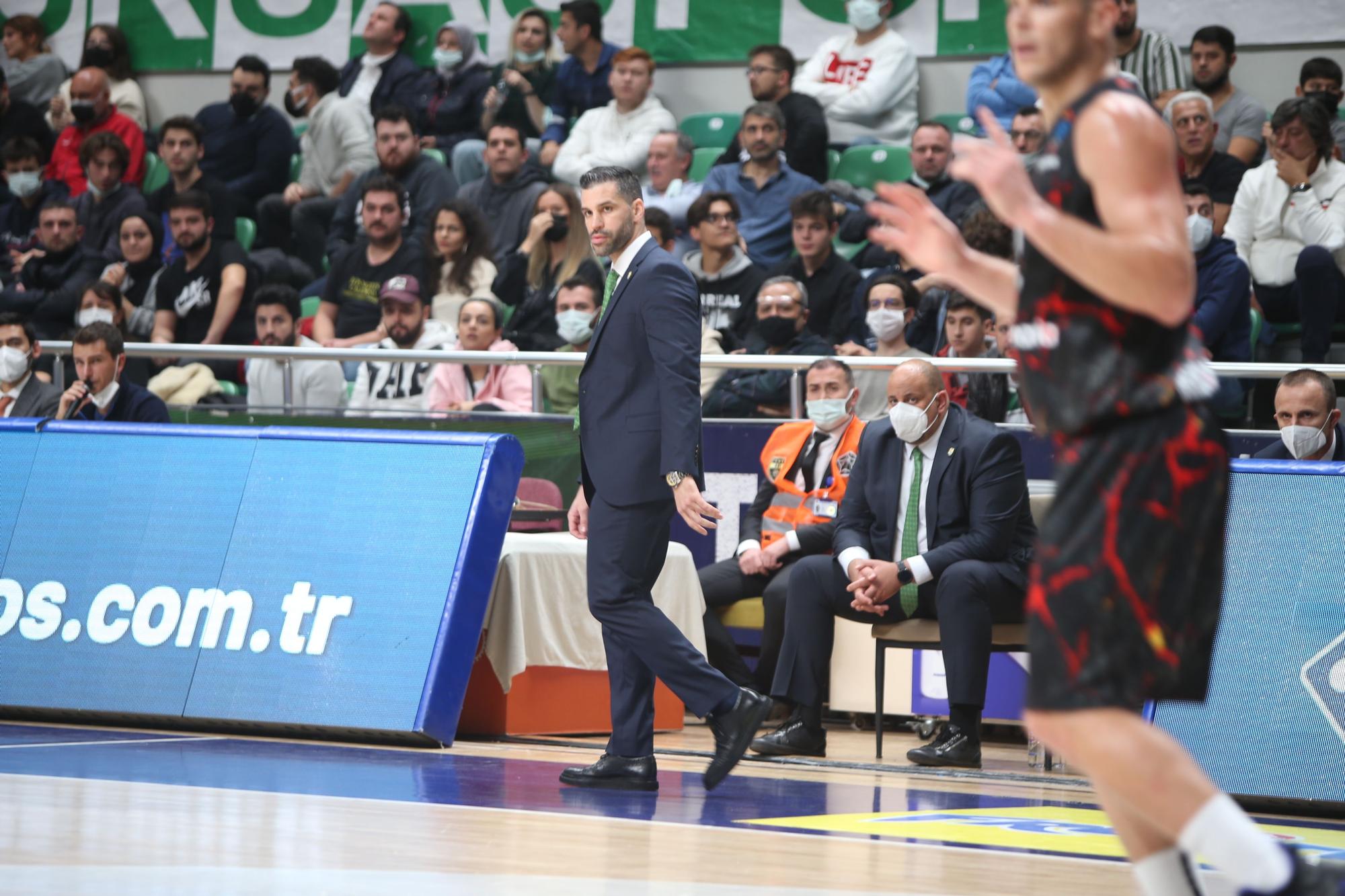 Frutti Extra Bursaspor (74) - CB Gran Canaria (85)