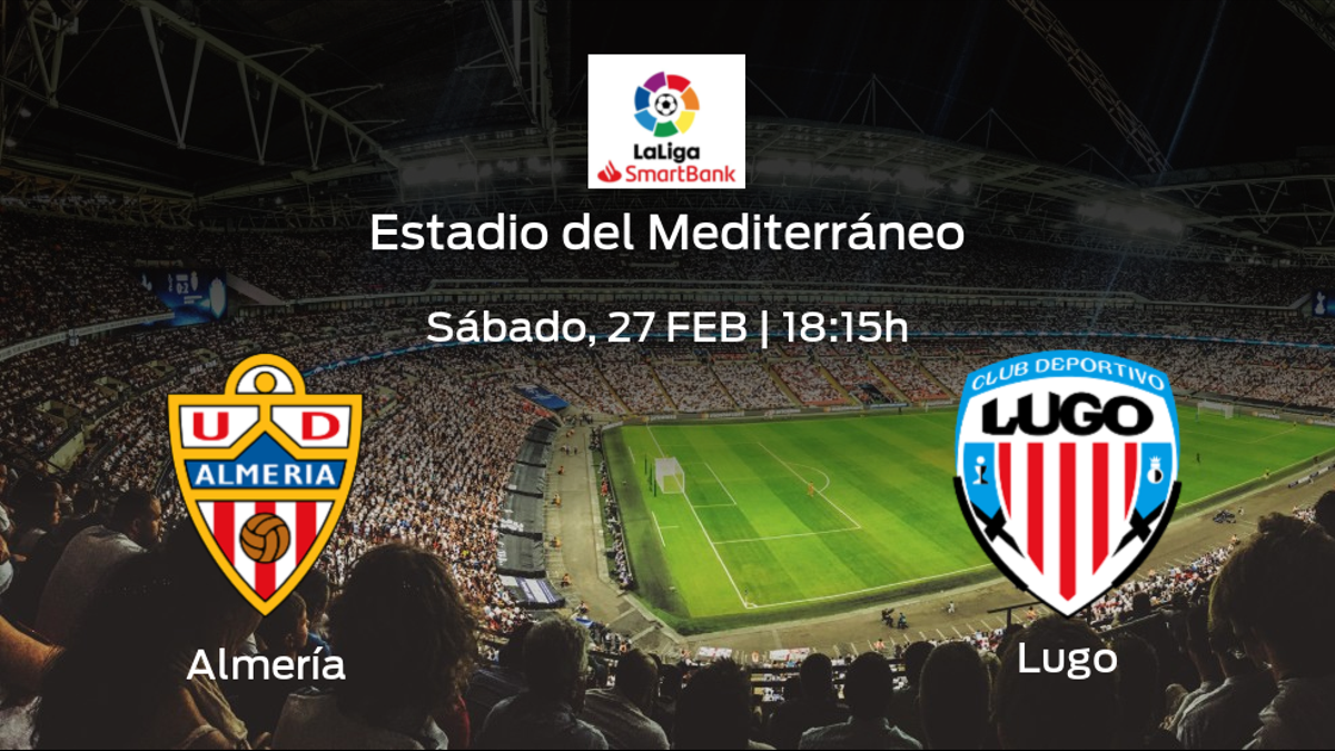 Previa del partido: Almería - Lugo