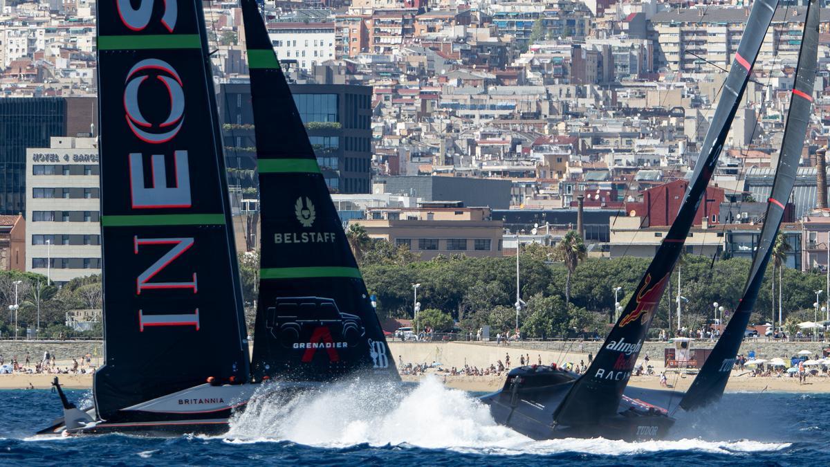 2024年バルセロナアメリカズカップセーリング：ルイ・ヴィトンカップ最新ニュース、結果、順位表、ライブ