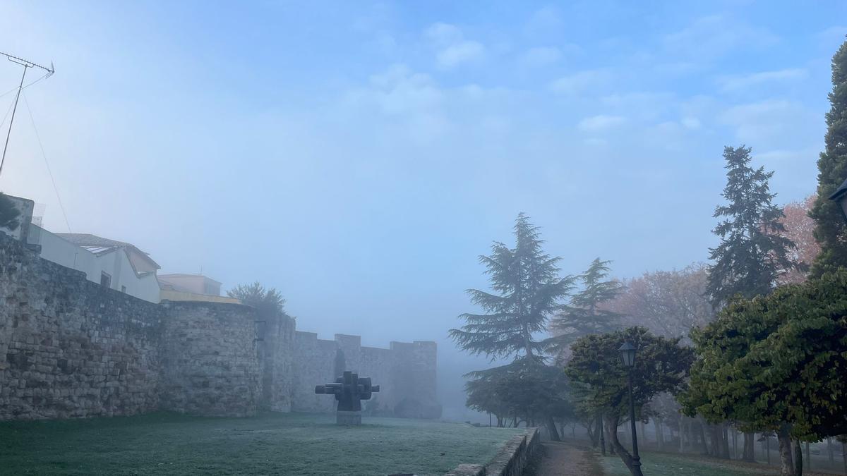 El tiempo en Zamora hoy, domingo: Amanece con niebla en la capital.