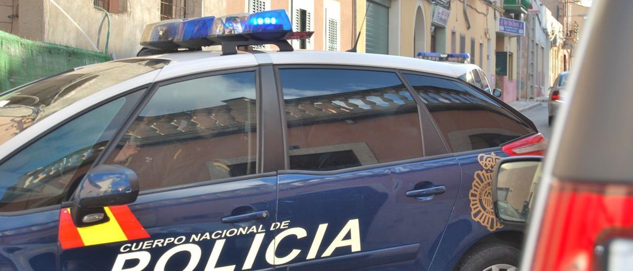 Imagen de archivo de un coche de la Policía Nacional.