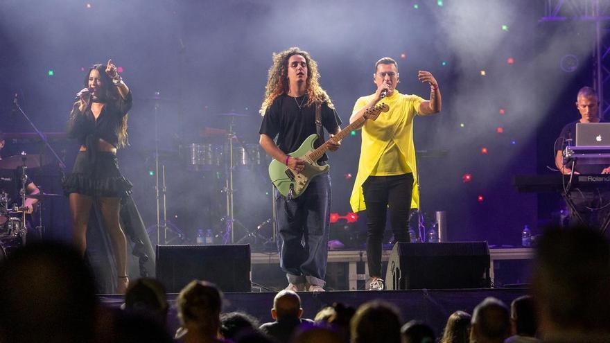 Ráfaga reúne a unas 7.000 personas en las fiestas de La Antigua en Fuerteventura