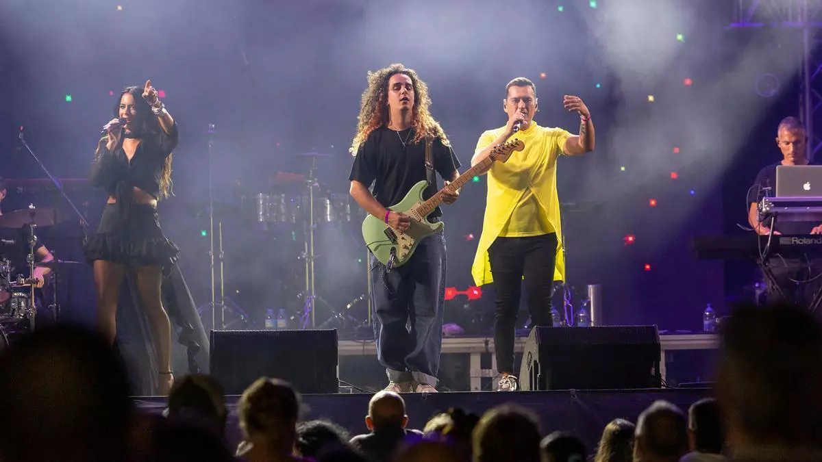 Ráfaga reúne a unas 7.000 personas en las fiestas de La Antigua en Fuerteventura