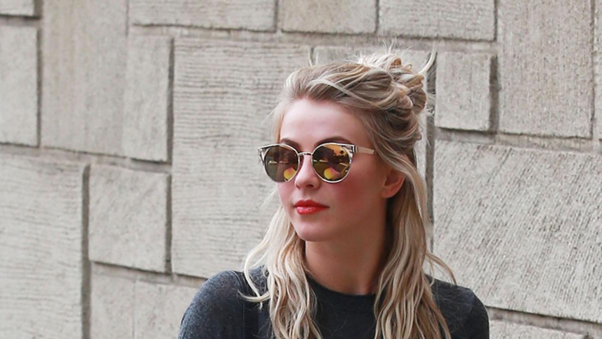 Half Bun de Julianne Hough