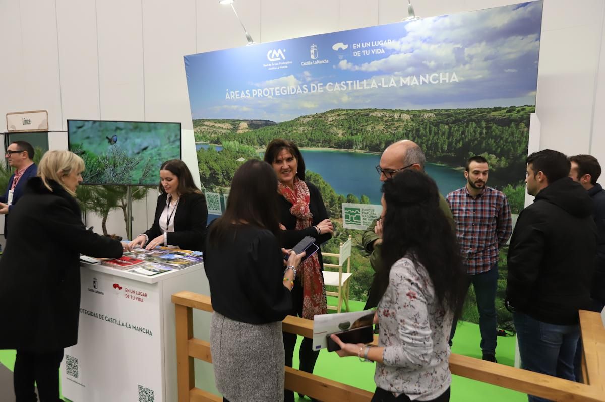 Inauguración del Foro Internacional de los Espacios y Parques Naturales, en imágenes