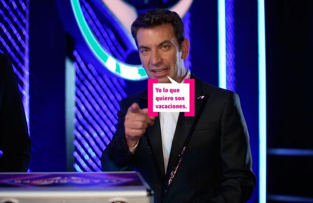 Arturo Valls en 'Mask Singer'