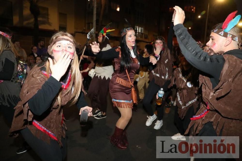 Gran desfile de Carnaval en Cartagena (II)