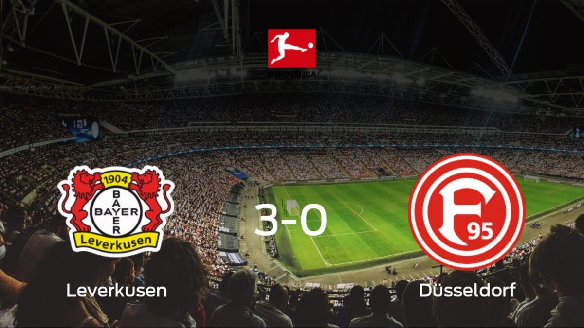 El Bayern Leverkusen golea en su feudo al Fortuna Düsseldorf (3-0)