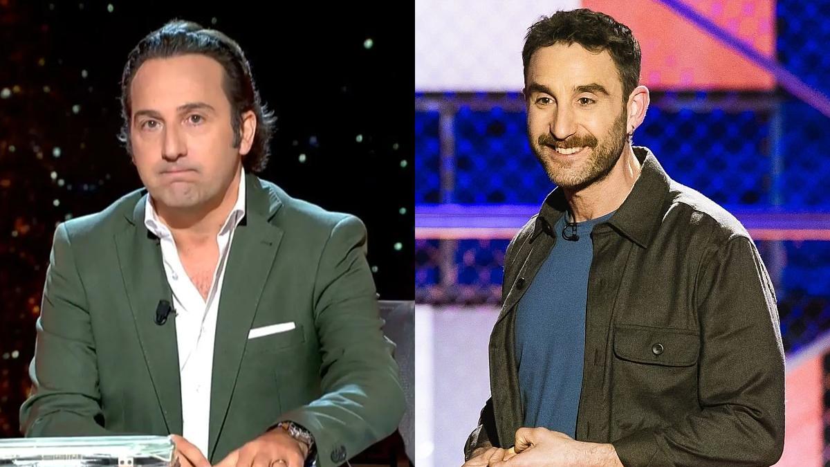 Iker Jiménez y Dani Rovira