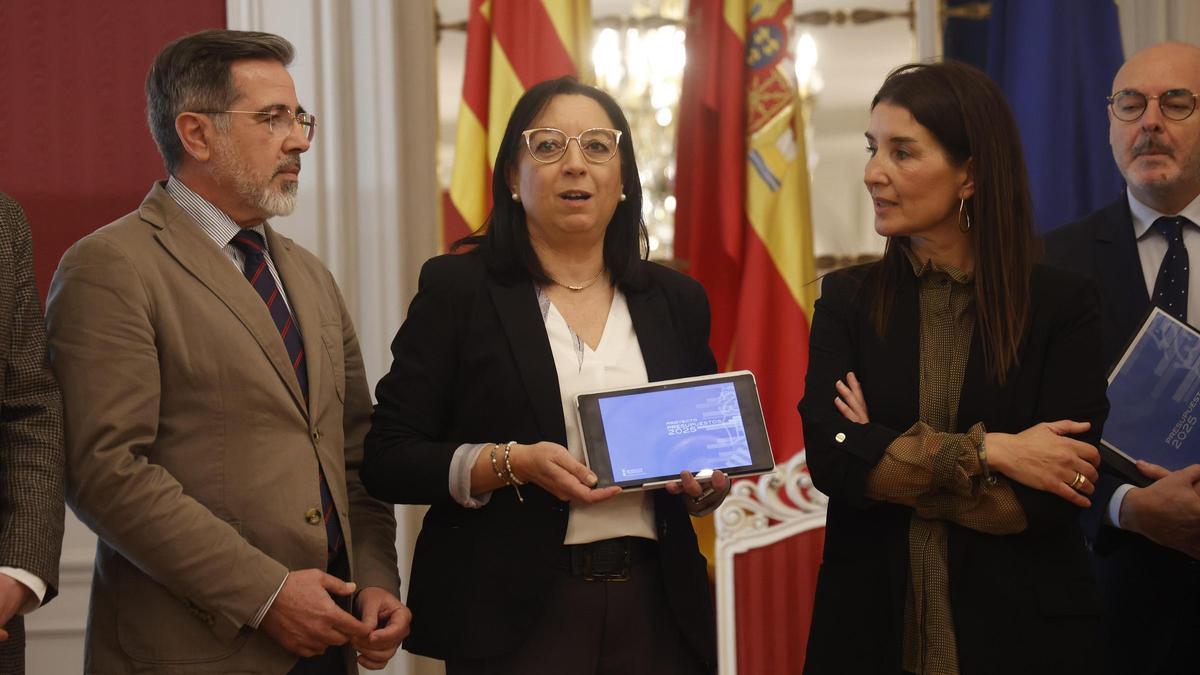 Ruth Merino presenta el proyecto de Presupuestos 2025