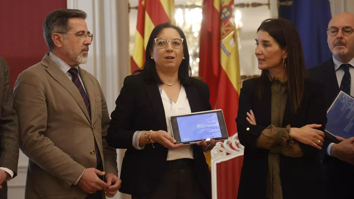 Ruth Merino presenta el proyecto de Presupuestos 2025