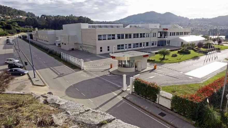 Planta de Denso en el parque empresarial de Valladares.