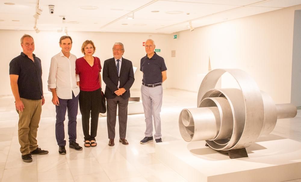 Exposición de Andreu Alfaro en el Centro Cultural Bancaixa