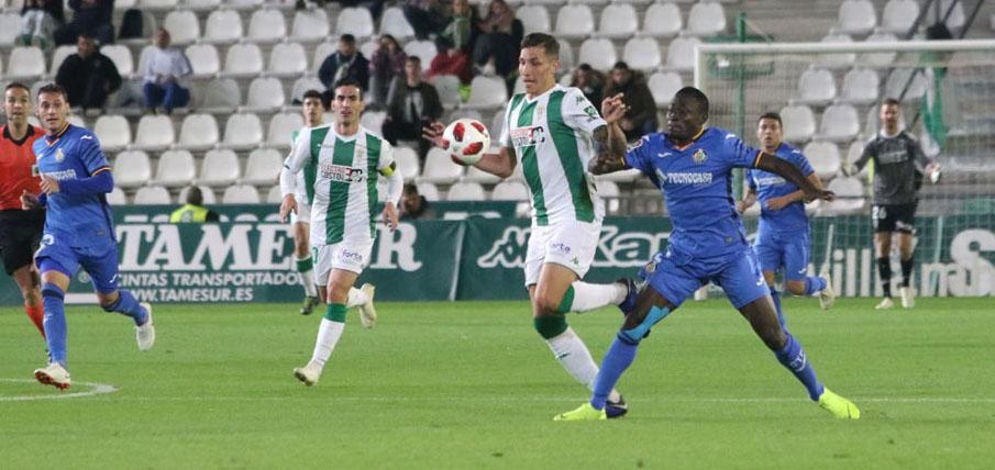 Las imágenes del Córdoba C.F.-Getafe