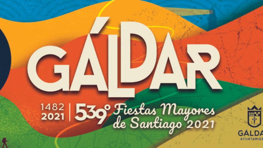 Tradicional Volcán Anunciador de las 539º Fiestas Mayores de Santiago 2021