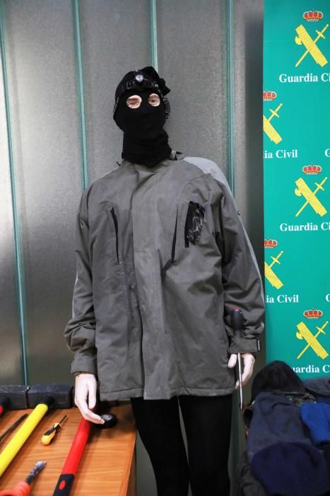 La banda de ladrones cometió más de 400 robos en Mallorca