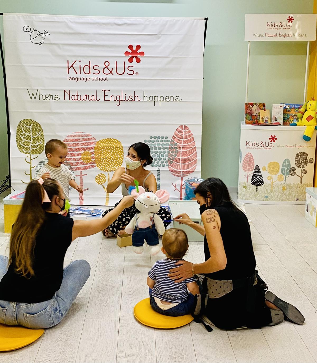 Kids&amp;Us, la academia de inglés para niños en Ibiza.