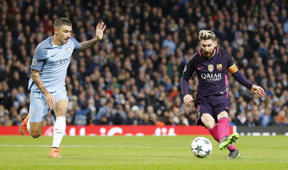 Liga de Campeones: Manchester City - Barcelona