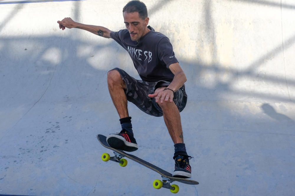 Las Palmas de Gran Canaria. Skate park Santa Catalina  | 09/09/2019 | Fotógrafo: José Carlos Guerra