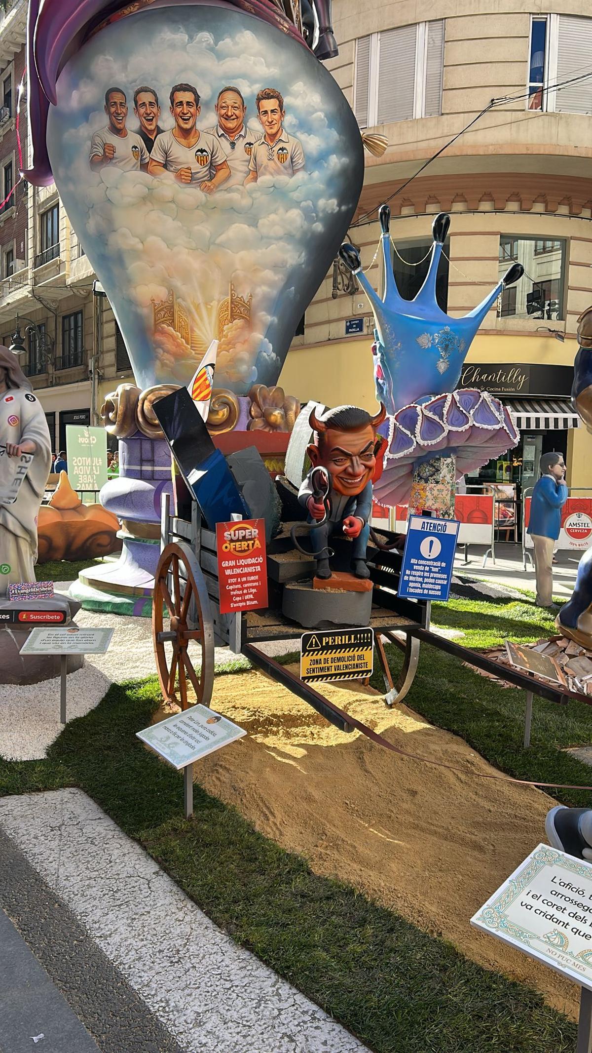 Escena de Peter Lim en San Vicente