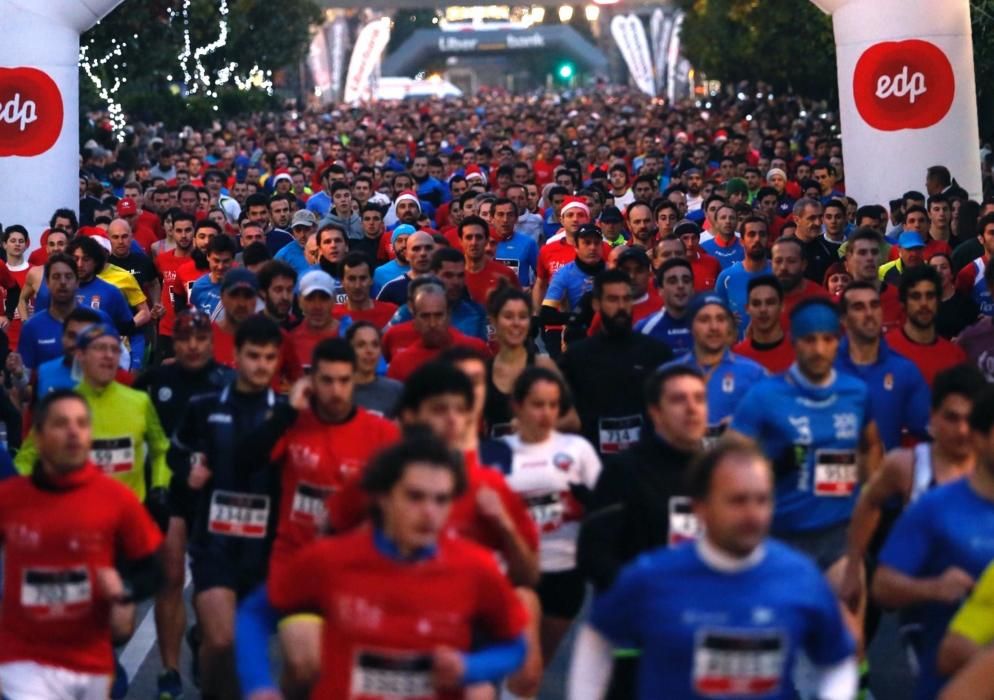 San Silvestre en Oviedo