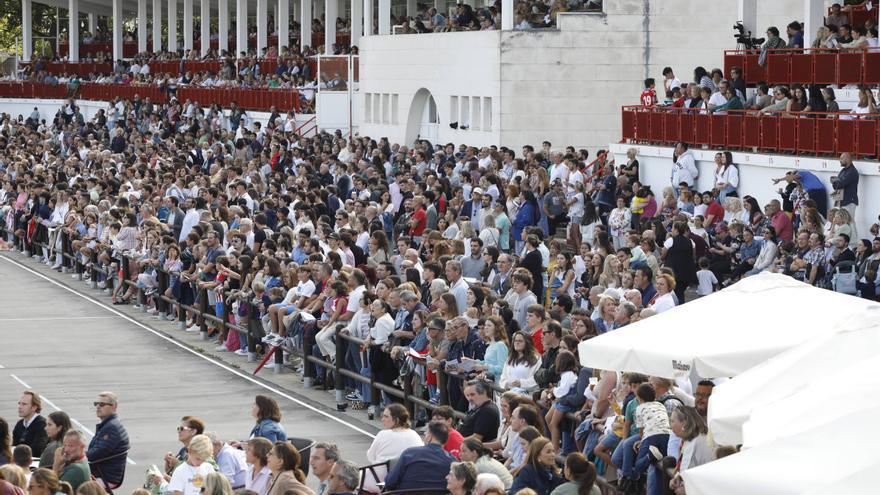 La hípica en Gijón, entre el so y el arre