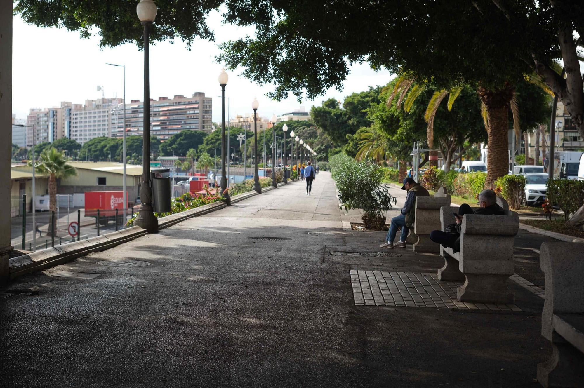 Presentación de proyectos vinculados a la mejora de la avenida de Anaga