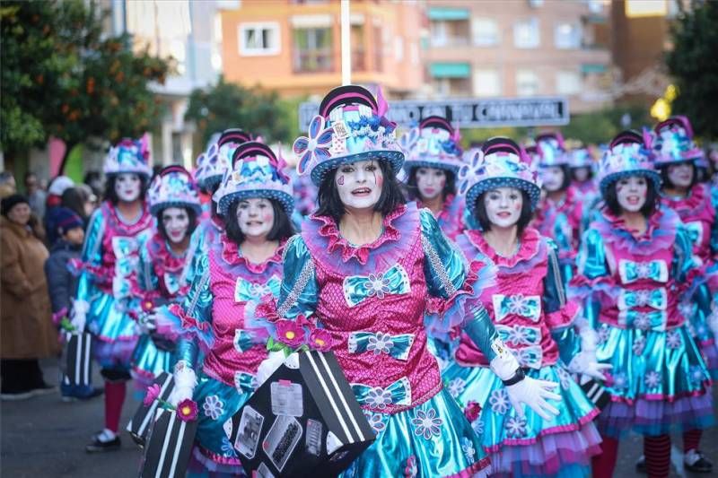 El Carnaval de  Badajoz