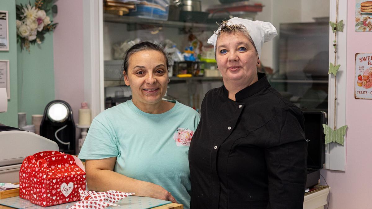 En imágenes la pastelería Dulce Paladar