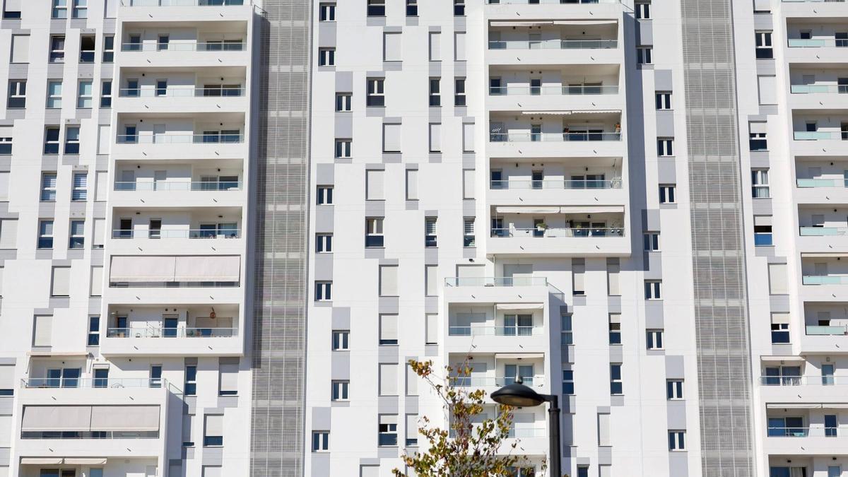 Edificios de nueva construcción en València