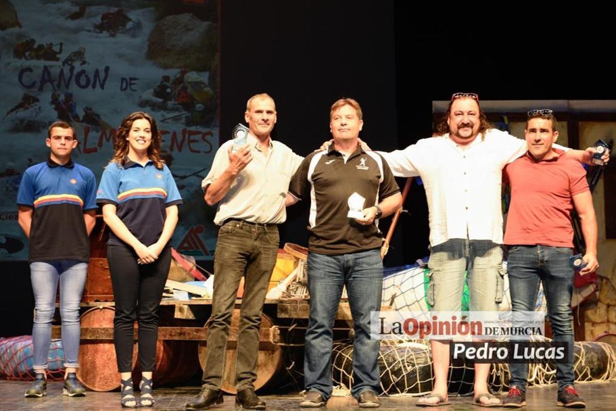 Acto de despedida del Descenso Cañón de Almadenes Acto de despedida del Descenso Cañón de Almadenes