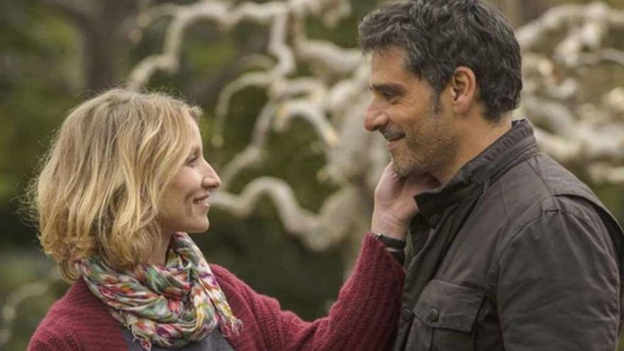 Alexandra Lamy y Pascal Elbé, en una escena de &#039;Última oportunidad&#039;.