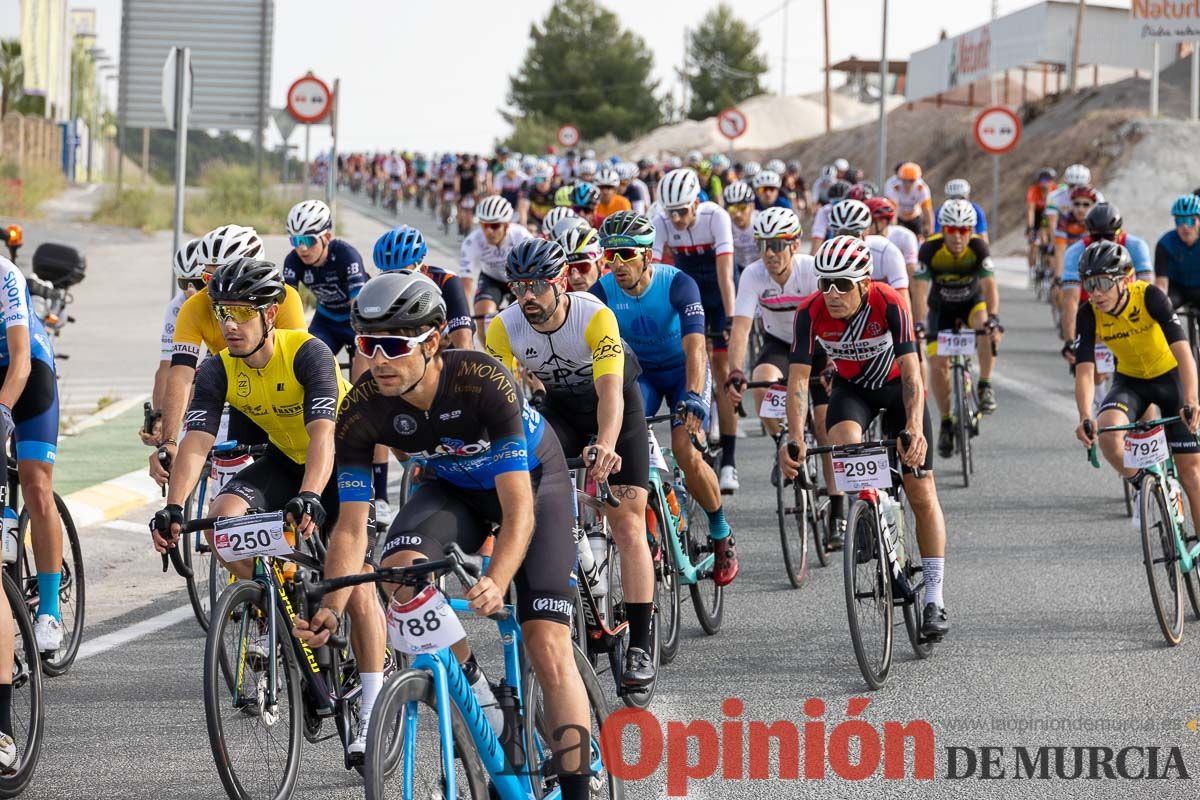 Prueba cicloturística Sierras de Moratalla y Noroeste de la Región de Murcia