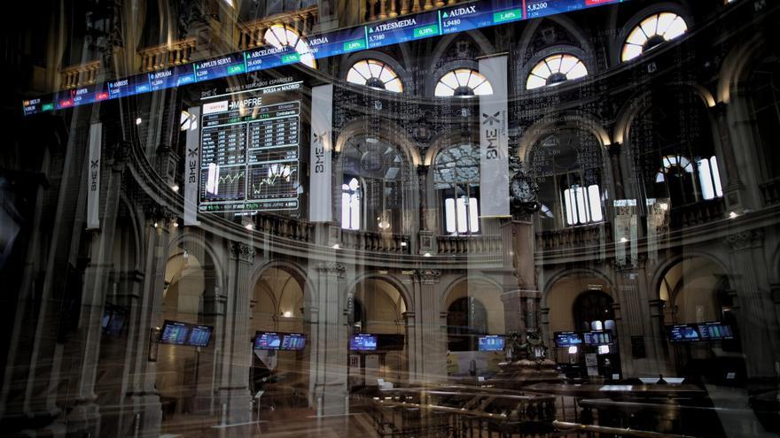 La Bolsa evita el gran apagón pero sus efectos se trasladan a algunas cotizaciones