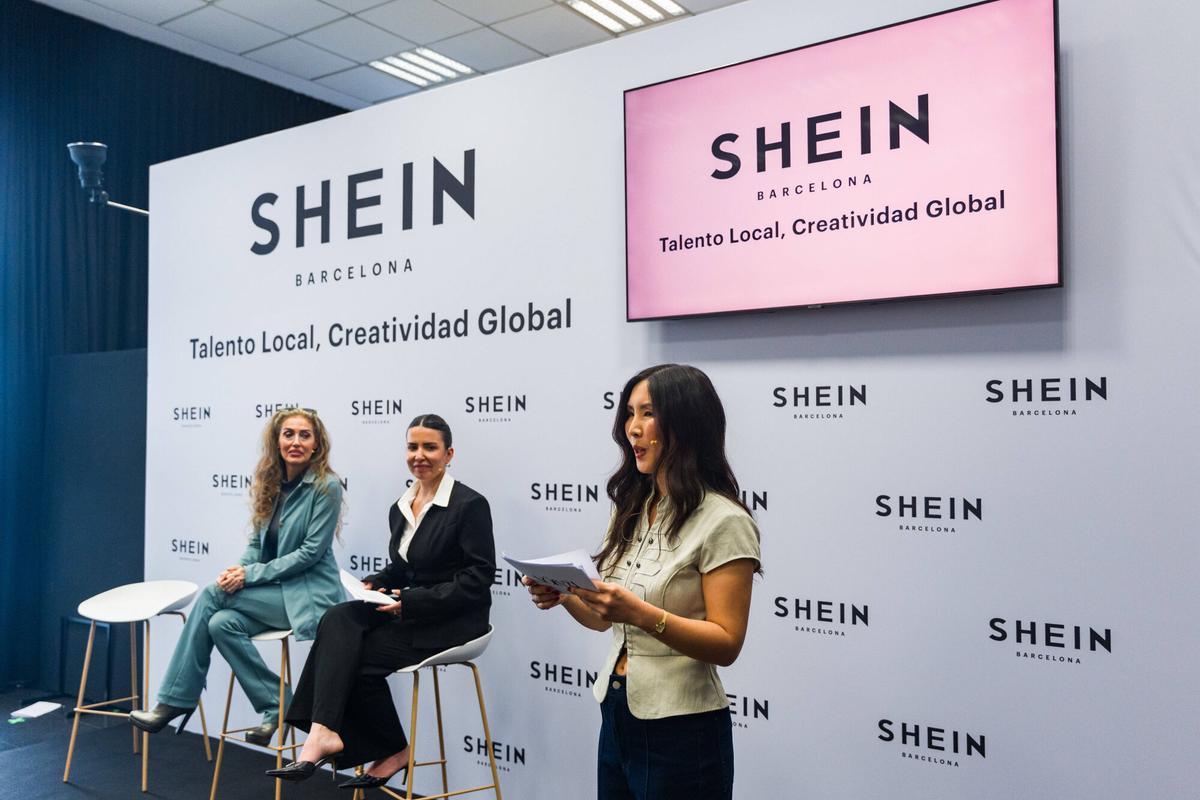 Shein presenta su nuevo HUB en Barcelona, en el barrio de l'Eixample.