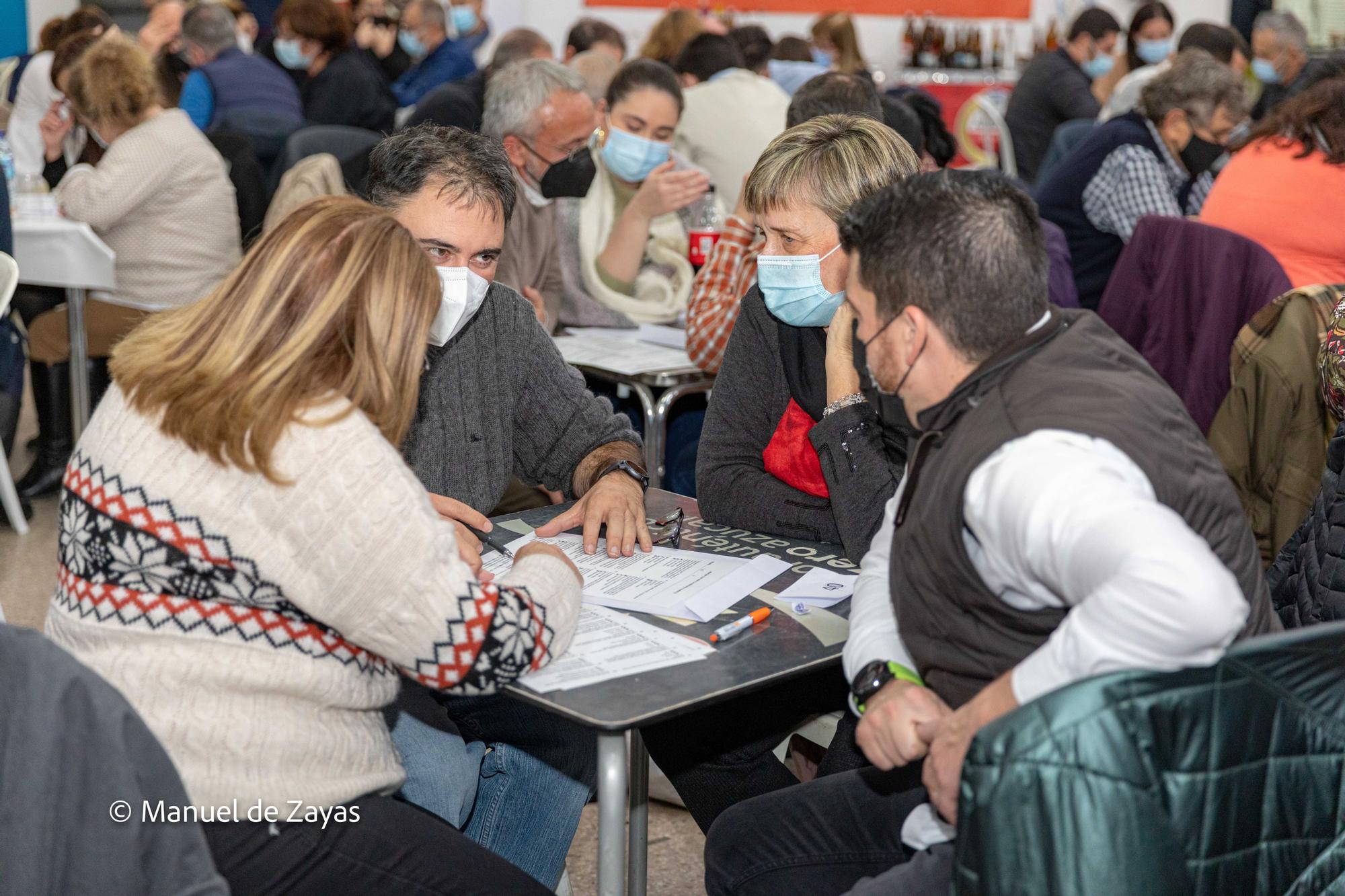 Así volvió la "Primera en la Frente", el concurso más divertido de las Fallas