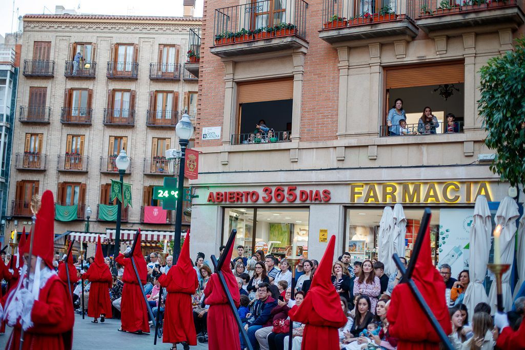 Procesión del Santísimo Cristo de la Caridad de Murcia