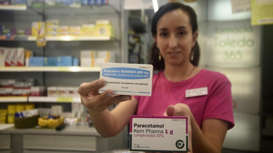 Las farmacias comienzan a exigir receta para vender ibuprofeno y paracetamol