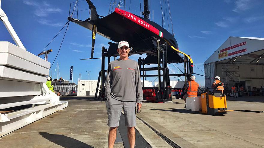 Miguel Sánchez Cuenca: «Trabajar para el Luna Rossa es como si me hubiera llamado Ferrari»