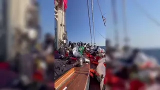 La ONG Open Arms rescata a 51 migrantes en el Mediterráneo central