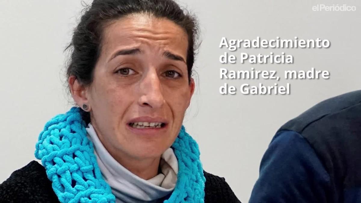 Patricia Ramírez, la mare de Gabriel, demana frenar la ràbia.