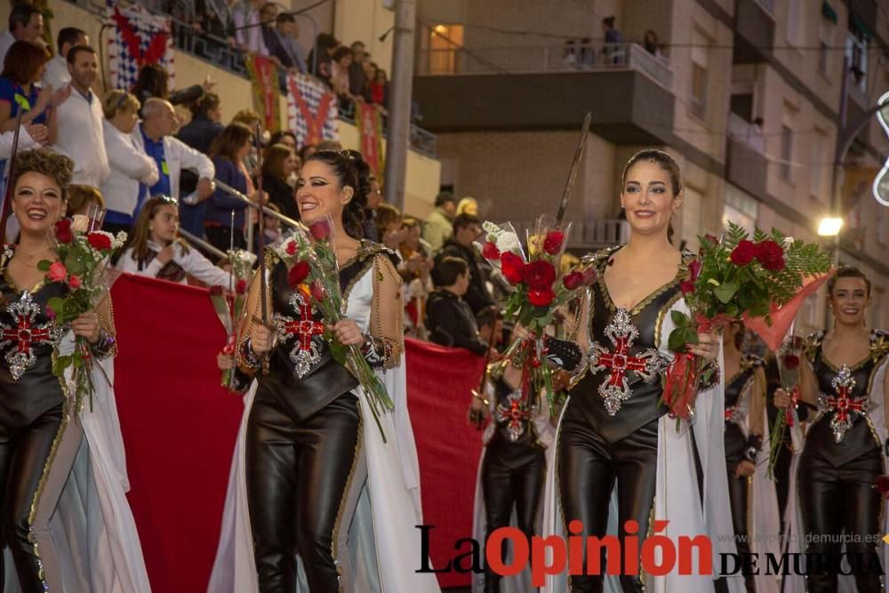 Desfile día 4 de mayo en Caravaca (Bando Cristiano