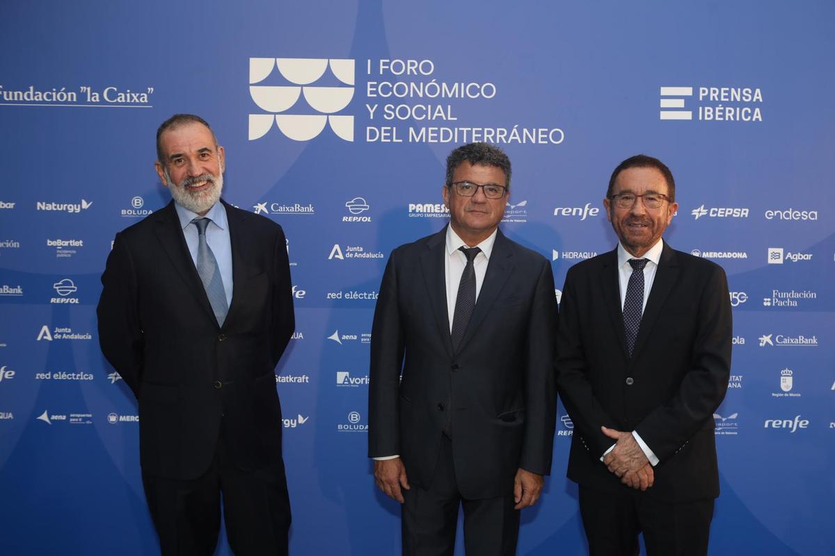 Prensa Ibérica da la bienvenida a los participantes del Foro del Mediterráneo