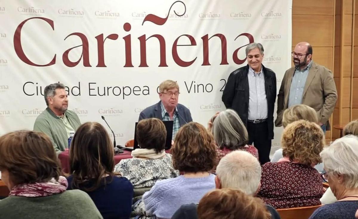 Cariñena volverá a convertirse en punto de encuentro para la reflexión histórica y literaria. | SERVICIO ESPECIAL