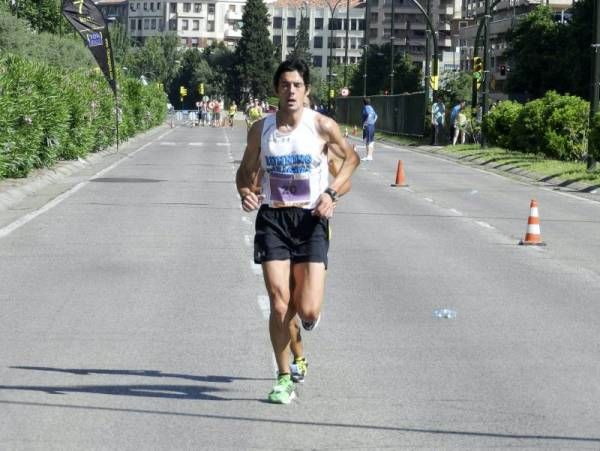 10 K de Zaragoza, las imágenes de la carrera