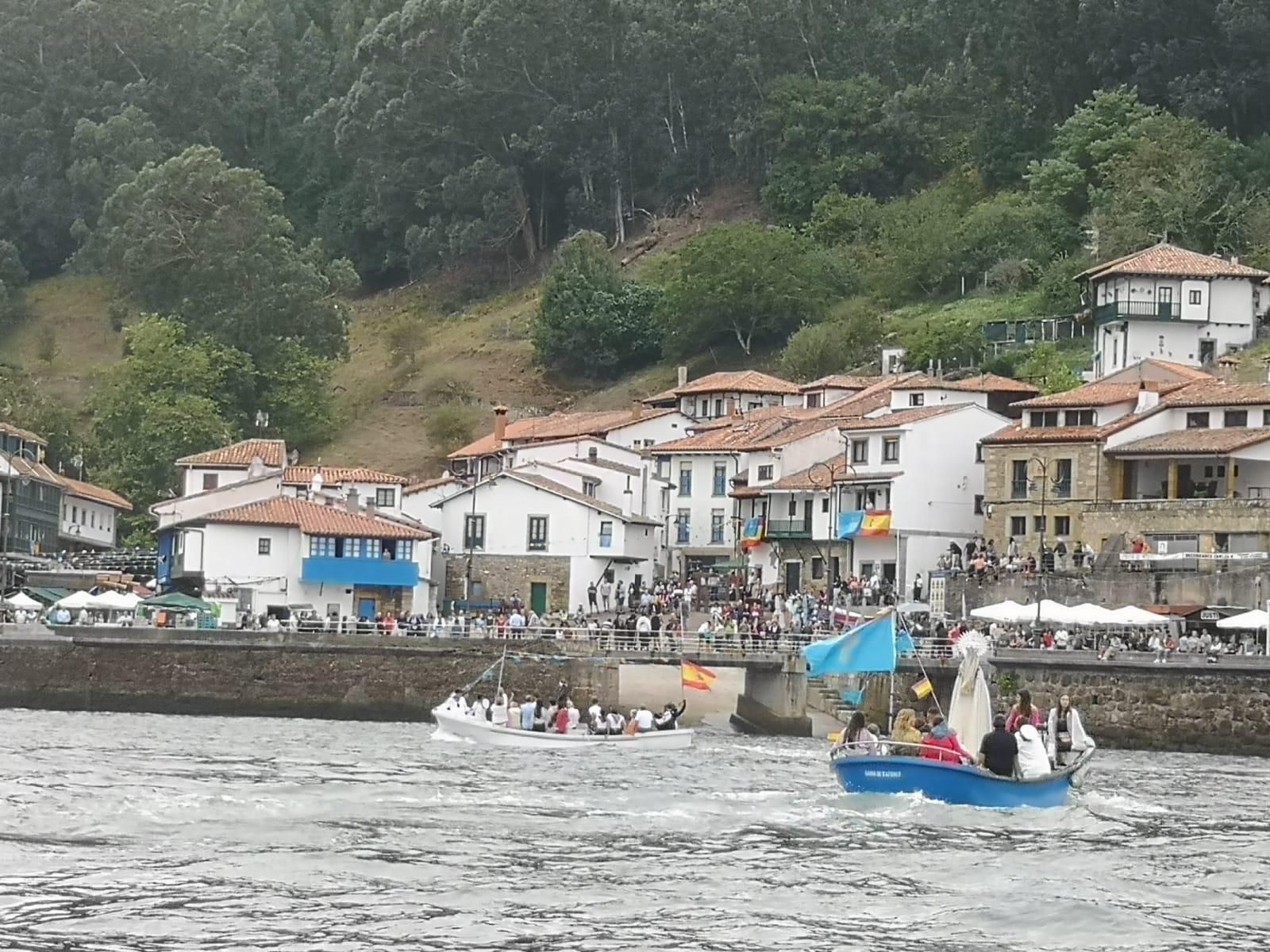 San Roque, devoción y tradición marinera en Tazones, en una fiesta familiar y para el reencuentro