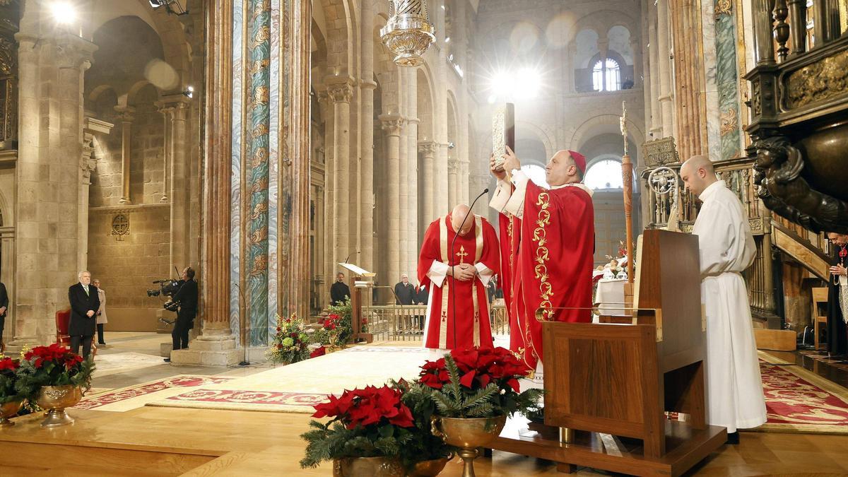 La Ofrenda Nacional al Apóstol Santiago del año pasado